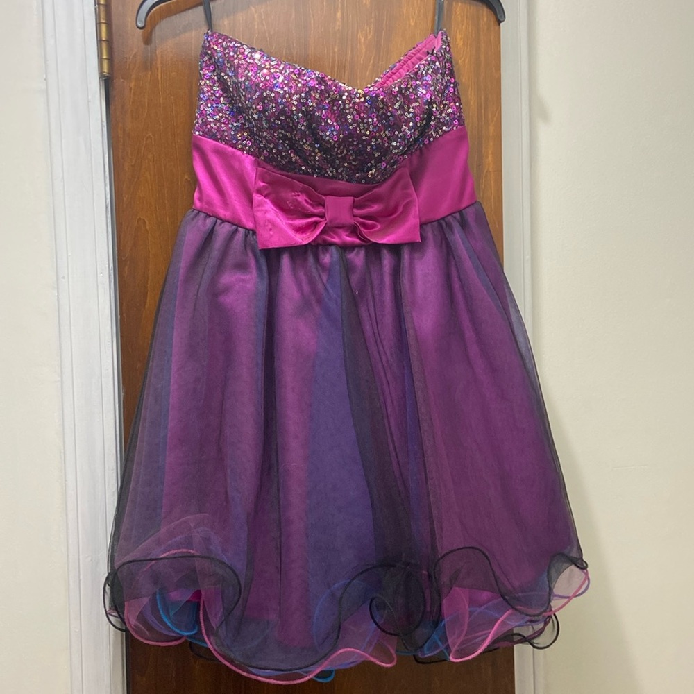 Homecoming/ short prom dress